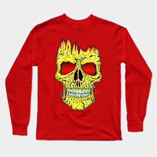 Calavera Open by Hard Grafixs© Long Sleeve T-Shirt